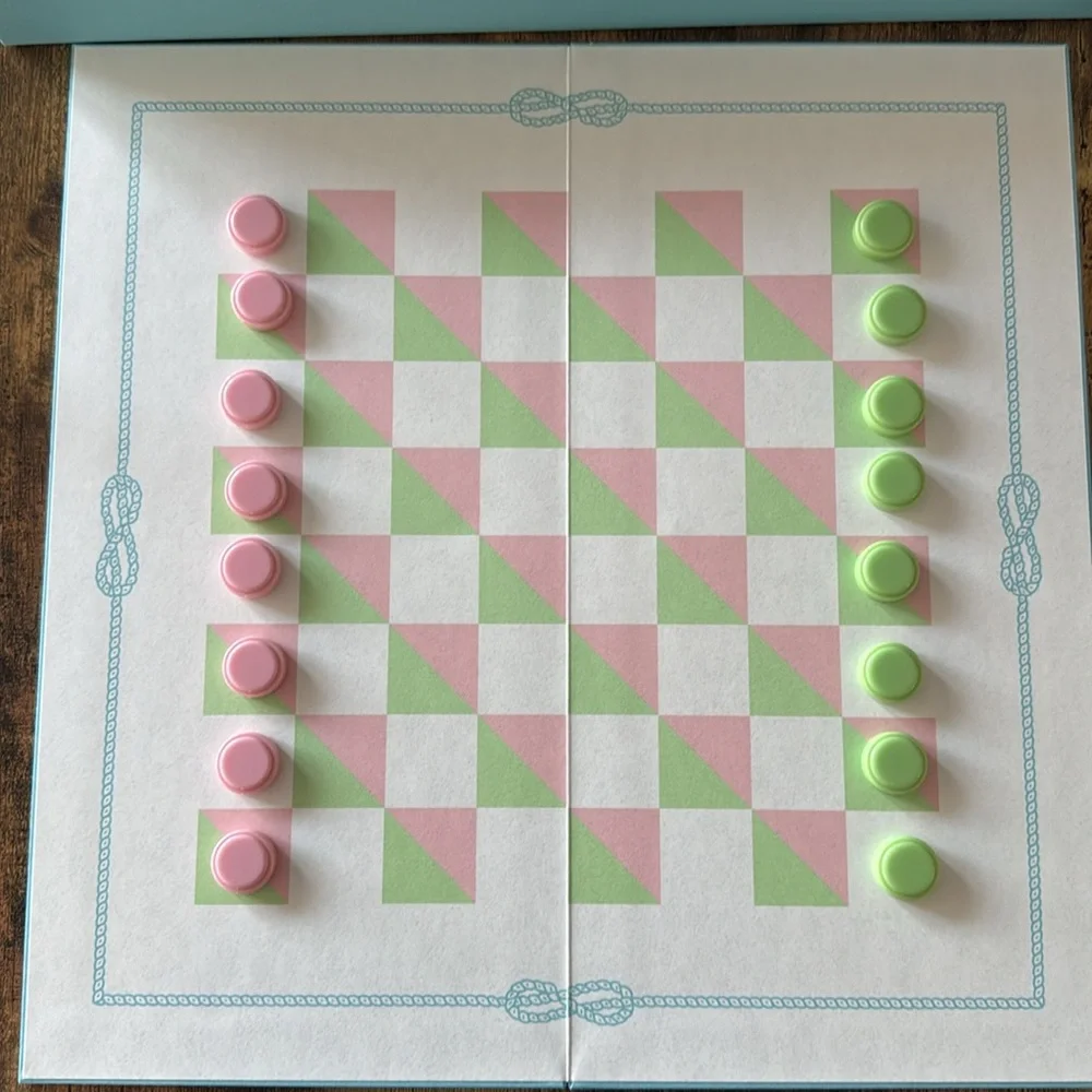 Prada Checkers Set - Italian Dama - Picture 2 of 6